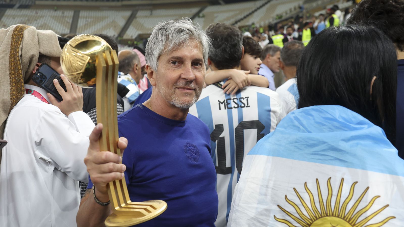 Jorge Messi látinn