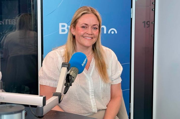 Brynja segist aldrei styrkja neitt í gegnum síma, hún frekar fari sjálf inn á vef eða kaupi í verslun. 