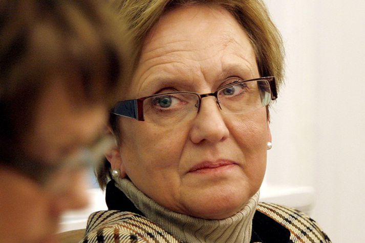 Valgerður Bjarnadóttir, formaður stjórnskipunar- og eftirlitsnefndar.