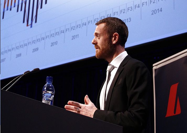 Daníel Svavarsson, forstöðumaður Hagfræðideildar Landsbankans býst við áframhaldandi hagvexti.