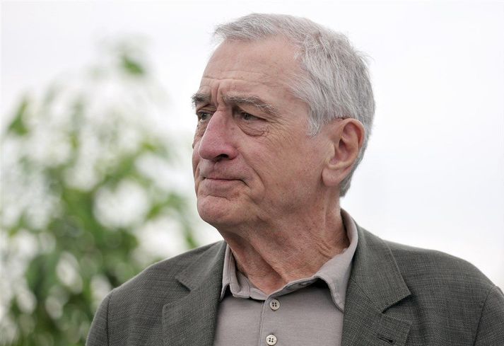 Robert De Niro við sýningu á Killers of the Flower Moon á Kvikmyndahátíðinni í Cannes í maí síðastliðnum.