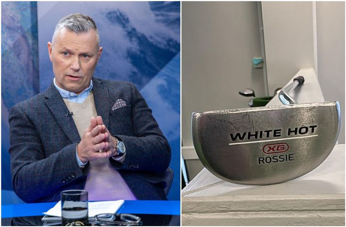 Þór bæjarstjóri áttaði sig á því í kjölfar fréttaflutnings Vísis að hann hafði líklega gerst sekur um gripdeildir, setti sig í samband við Sorpu og lagði andvirði púttersins inn á Kvennaathvarfið. Og fékk að halda pútternum.