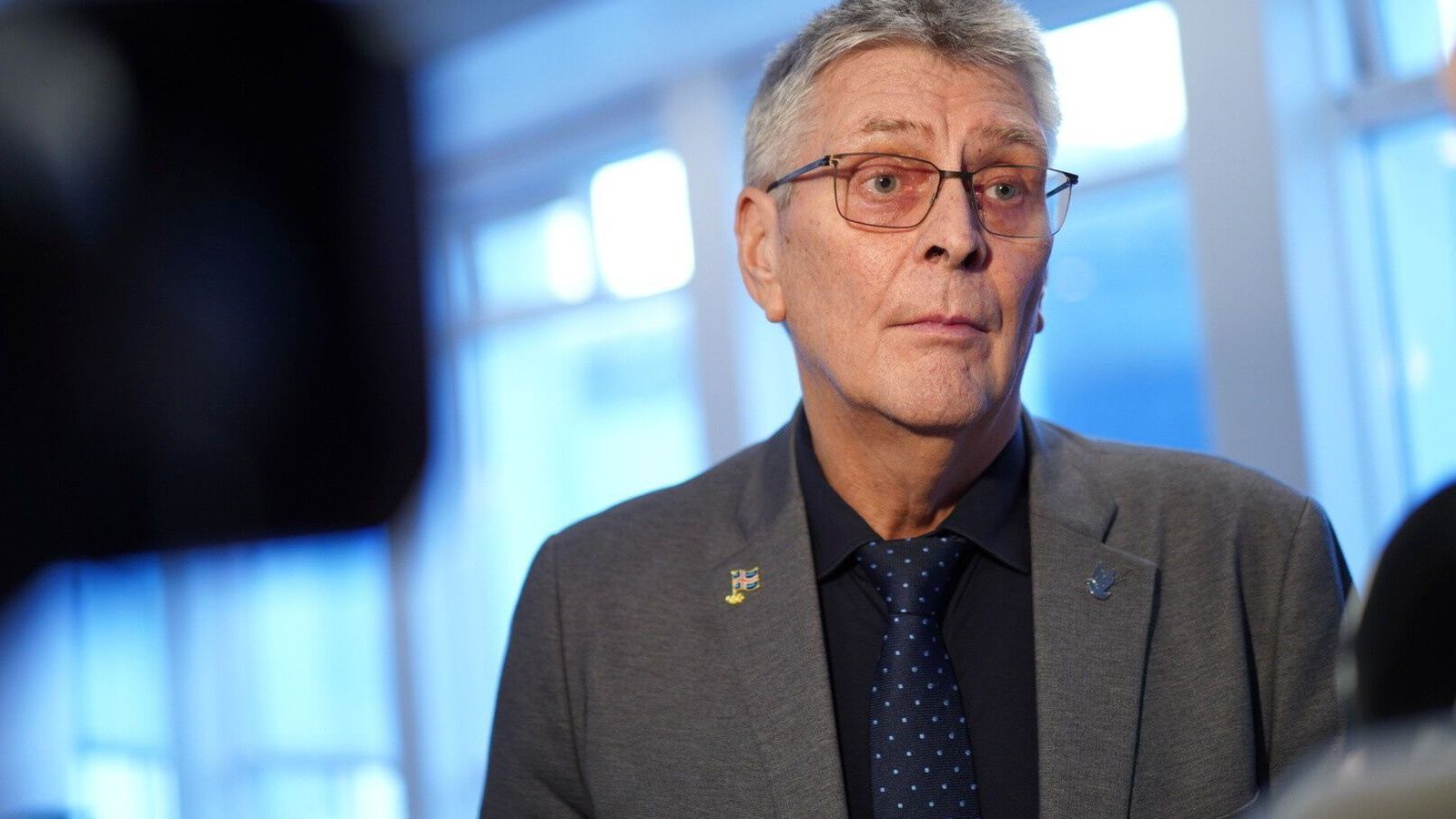 Segir Ingu hafa vitnað í trúnaðarsamtal