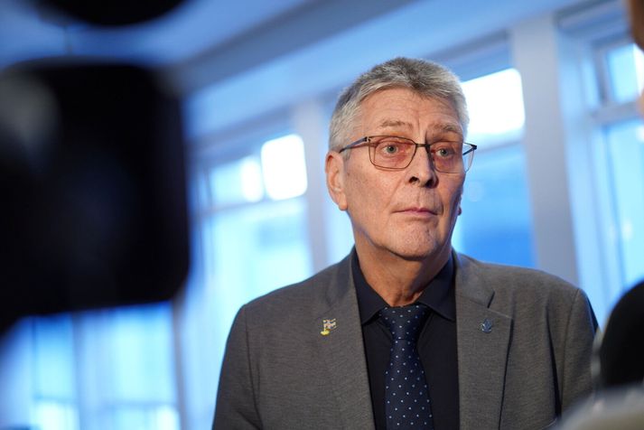 Guðmundur Ingi Kristinsson, þingmaður.