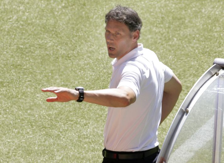 Holland hefur ekki tapað alvöru landsleik undir stjórn Marco Van Basten.
