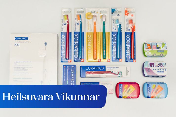 Þróaðar í sam­starfi við tann­lækna