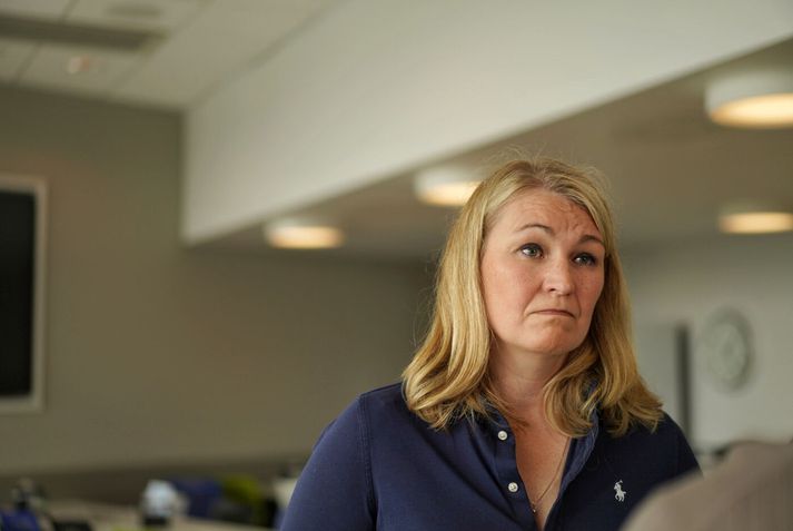Ásthildur Helgadóttir lék 69 A-landsleiki á sínum tíma fyrir Íslands hönd.
