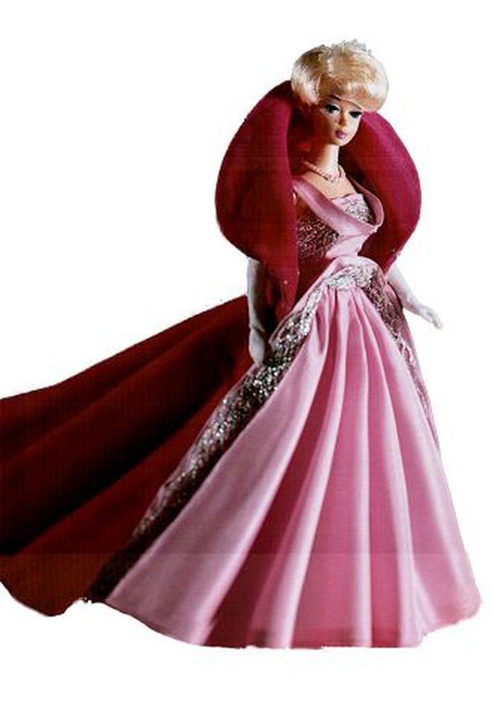 Barbie-brúða Hagnaður Mattel, sem framleiðir Barbie-brúður, jókst um 6,1 prósent á milli ára.