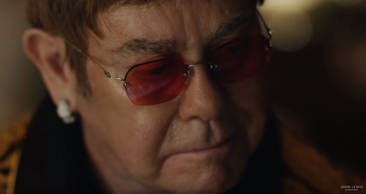 Elton John er einn farsælasti listamaður sögunnar.