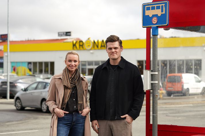 Verkfefnið er samstarf Krónunnar og Strætó á alþjóðlegum degi jarðar.