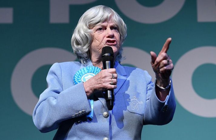 Widdecombe fannst látin á heimili sínu í gærmorgun. 