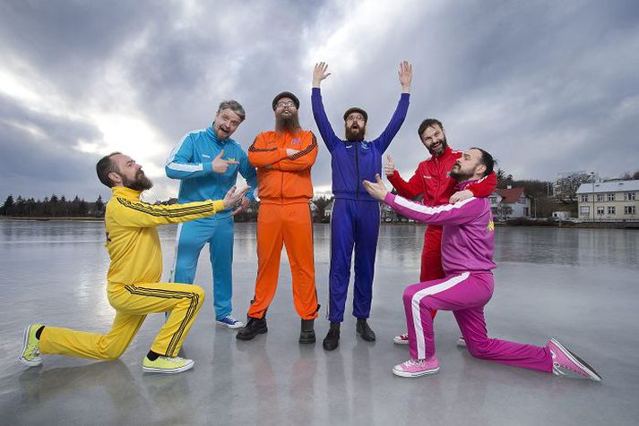 Svíarnir eru hrifnir af Pollapönki en eru samt efins um að þeir fari alla leið í Eurovision.