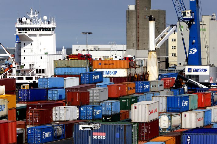 Tugir þúsunda tonna eru ekki lengur fluttir landleiðina með flutningabílum til útflutningshafnar í Reykjavík.