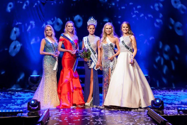 Í kvöld kemur í ljós hver hlýtur titilinn Miss Universe Iceland.