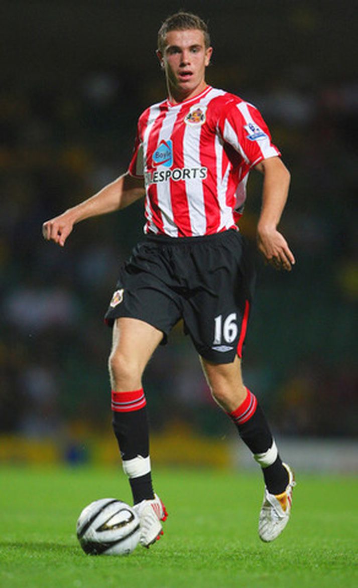 Jordan Henderson í leik með Sunderland.