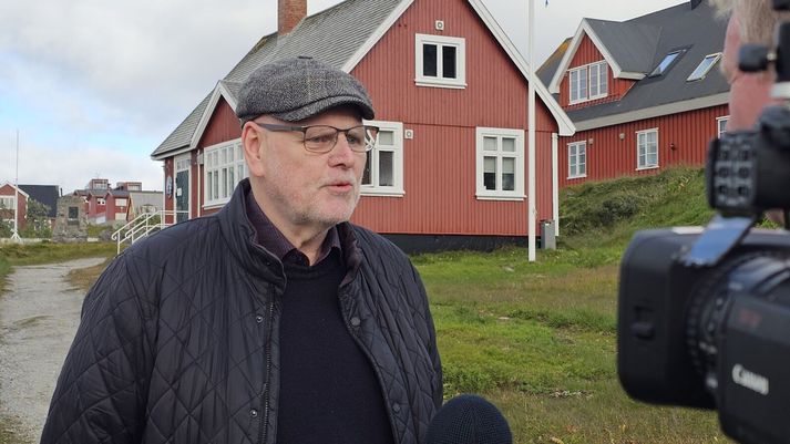 Þórður Bjarni Guðjónsson er ræðismaður Íslands á Grænlandi.