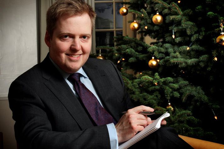 Sigmundur Davíð Gunnlaugsson eignaðist dóttur snemma í morgun.