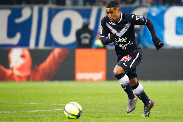 Malcom í leik með Bordeaux á síðustu leiktíð.