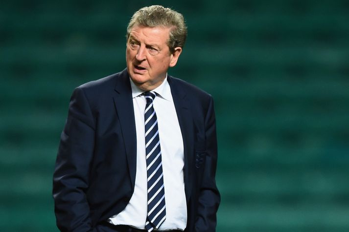 Roy Hodgson er búinn að vinna fimm leiki í röð sem landsliðsþjálfari Englands.
