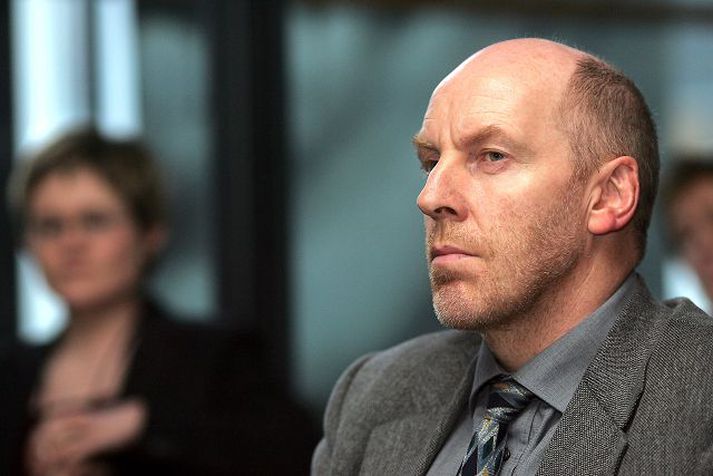 Fjármálaráðherra er ósáttur við fyrirhugaða vaxtahækkun Norræna fjárfestingarbankans á íslenskum lánum.
	fréttablaðið/hari