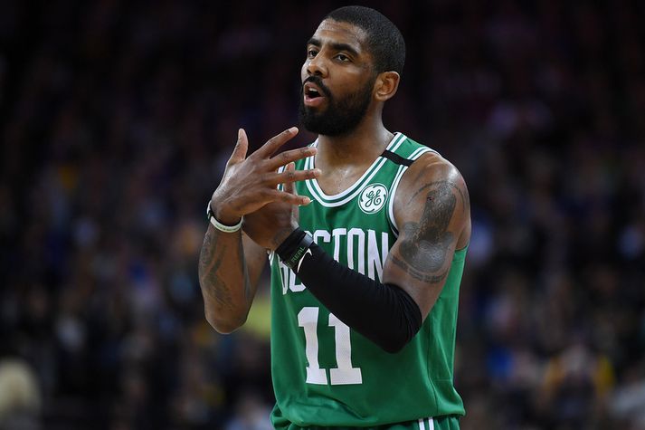 Kyrie Irving og félagar í Boston eru búnir að tapa þremur leikjum í röð.