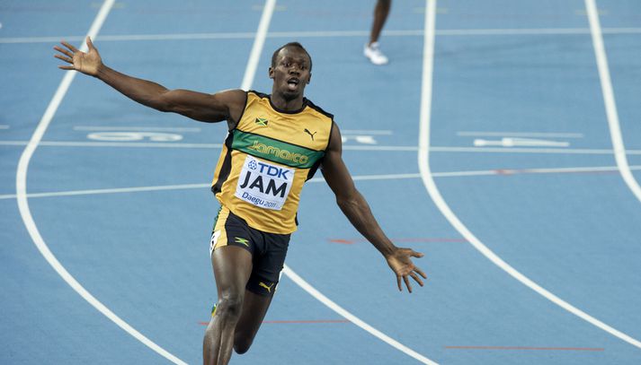 Usain Bolt.