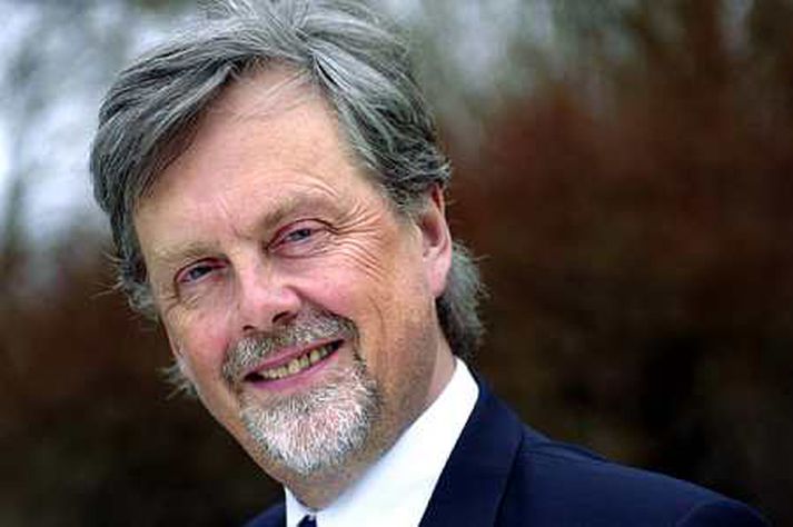 Svavar Gestsson, sendiherra í Kaupmannahöfn.