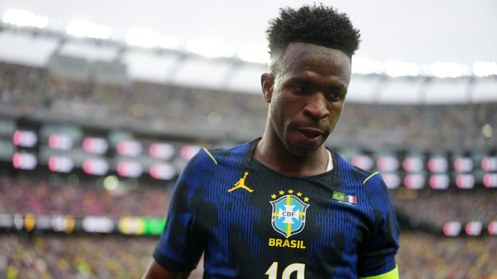 Vinícius Júni­or: Brasilía er ekki eitt af sigur­strang­legustu liðum HM