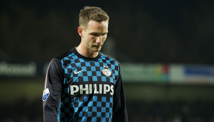 Tim Matavz  gerði sigurmark PSV í leiknum.