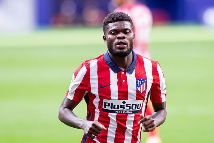 Thomas Partey er kominn til Englands.