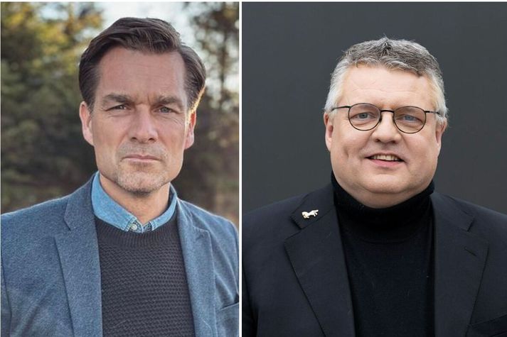 Pétur bæjarstjóri er vægðarlaus þegar hann afgreiðir sumarspá Sigga storms: Nei, nú hættir þú Sigurður.