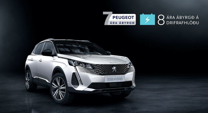 Peugeot 3008 Tengiltvinn (PHEV)