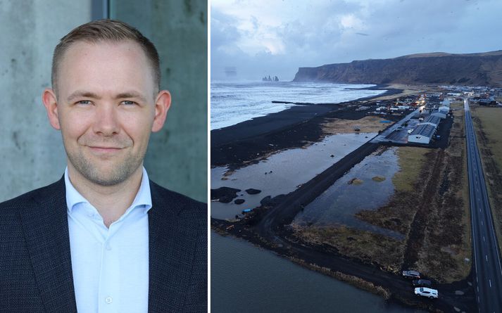 Einar Freyr Elínarson er sveitarstjóri Mýrdalshrepps.