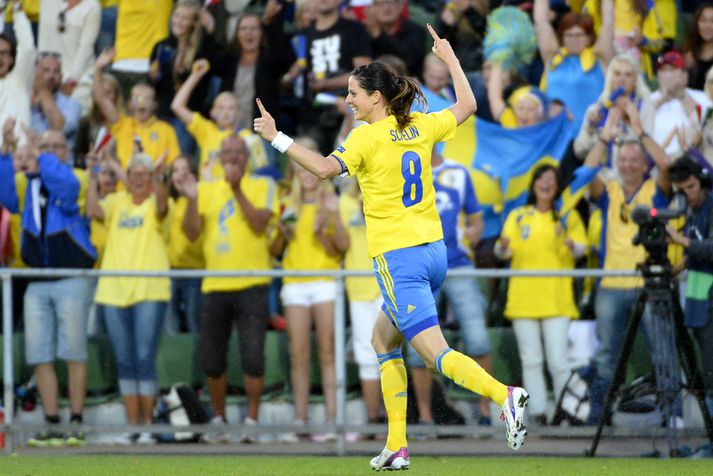 Lotta Schelin.