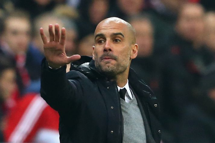 Guardiola er á leiðinni til Englands.