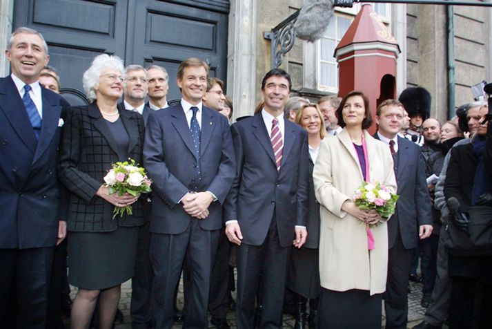 Ríkisstjórn Anders Fogh er í vanda