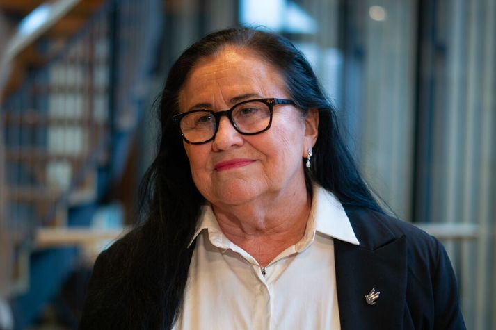 Inga Sæland, mennta- og barnamálaráðherra, hefur misst föður sinn, Ástvald Einar Steinsson.