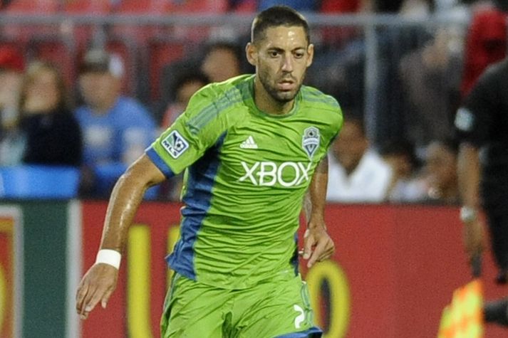 Clint Dempsey í fyrsta leik sínum í MLS í sjö ár