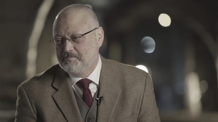 Jamal Khashoggi var sádiarabískur blaðamaður á Washington Post í Bandaríkjunum.