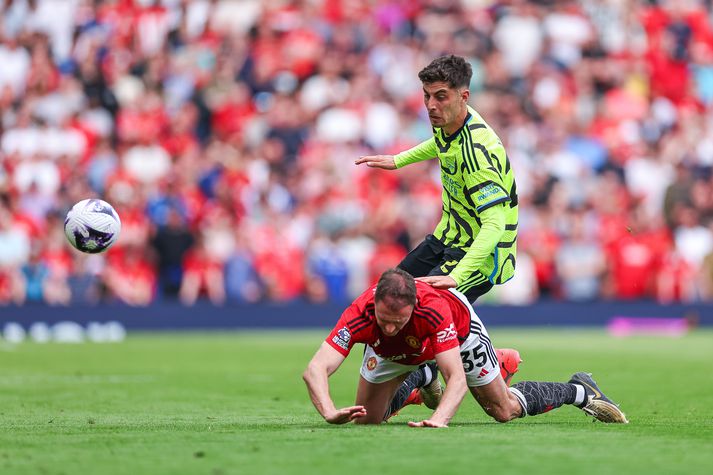 Kai Havertz er í lykilhlutverki hjá Arsenal.