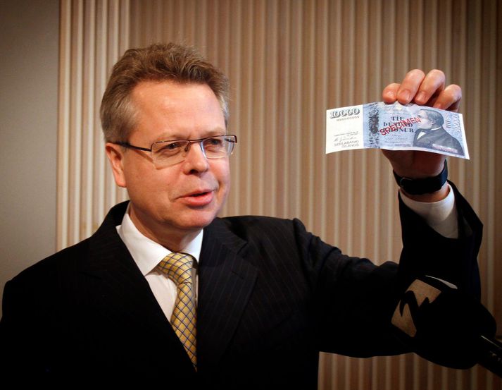 Már Guðmundsson Seðlabankastjóri.
