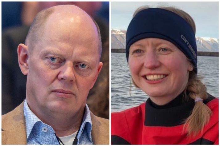 Átakapunktarnir í deilunni um byggingu nýs menningarhúss í Skagafirði kristallast í andstæðum viðhorfum Einars E. Einarssonar, forseta sveitastjórnar og oddvita Framsóknarflokksins, annars vegar og Jóhönnu Harðardóttur, oddvita Byggðalistans, hins vegar.