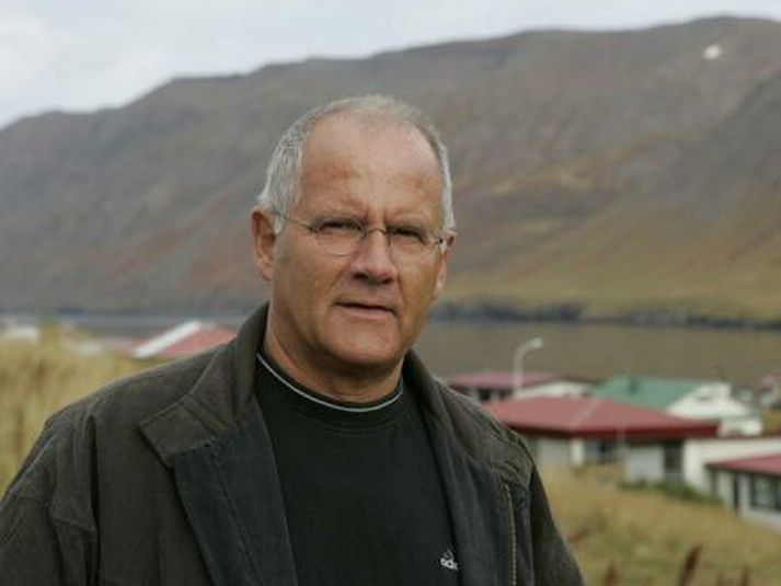 Konráð Karl Baldvinsson framkvæmdarstjóri heilbrigðisstofnunar Siglufjarðar.