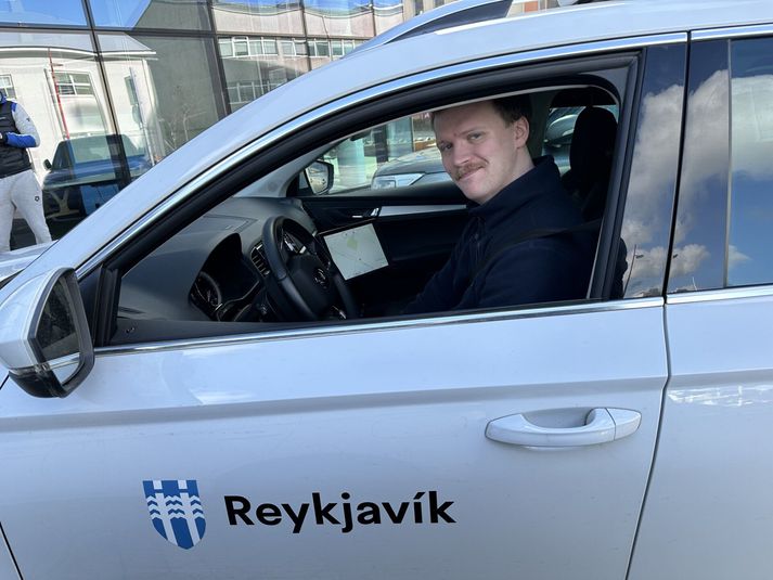 Kjartan Logi Sigurjónsson er stöðuvörður. 