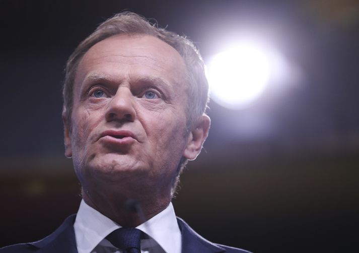 Pólverjinn Donald Tusk er forseti leiðtogaráðs ESB.