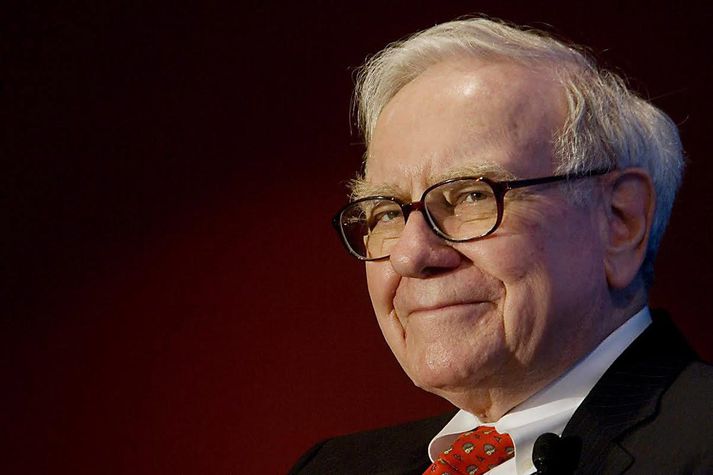 Warren Buffett hefur það ágætt.