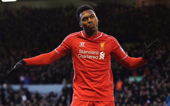 Daniel Sturridge.