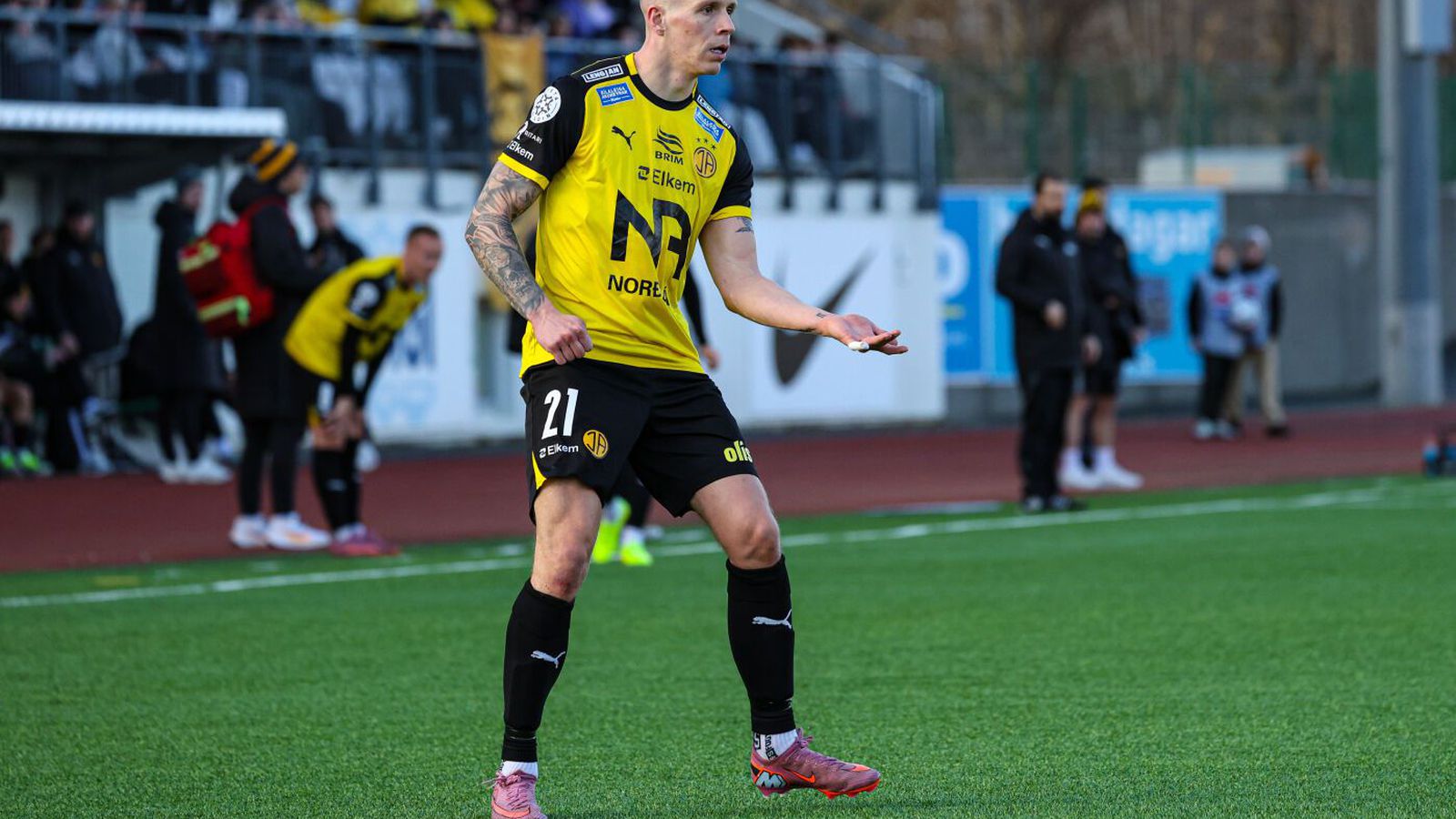 FH - ÍA | Böðvar mættur að auka böl FH-inga