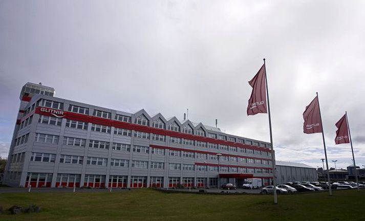 Höfuðstöðvar Glitnis í Reykjavík.