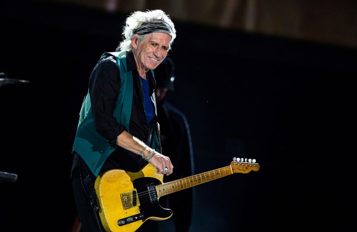 Keith Richards.